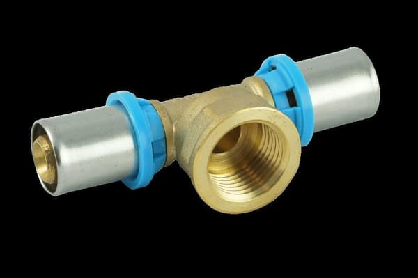 T-stycke typ TH-U multipress GW 16mm x 1/2"