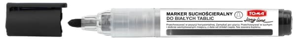 LongLine sort whiteboardmarker (10 stk.)