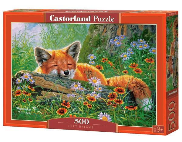 B 53872 Pussel 500 bitar Foxy Dreams