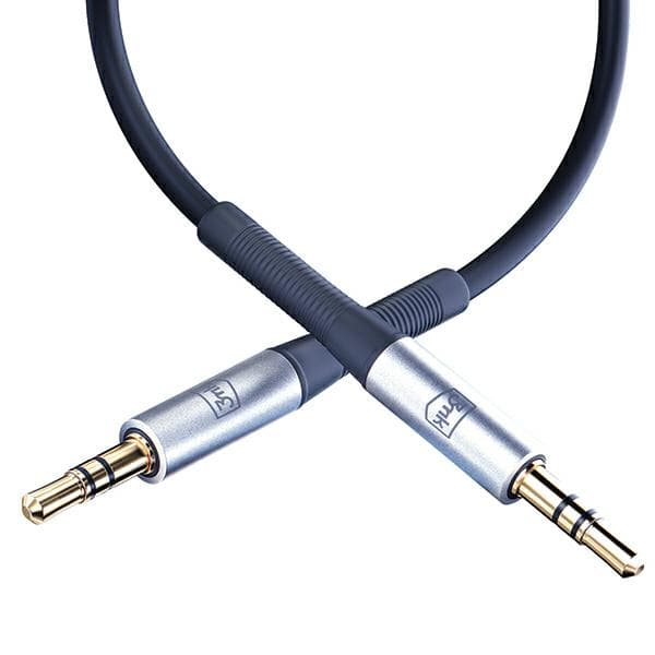 3mk AUX-kabel Jack 3,5 mm til Jack 3,5 mm