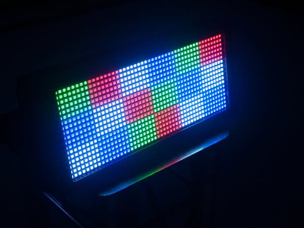 Eurolite LED Strobe SMD PRO 864 DMX RGB - Strobe