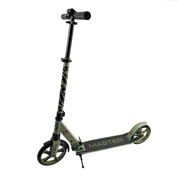 MASTER Cabbar hopfällbar sparkcykel - 200 mm - khaki