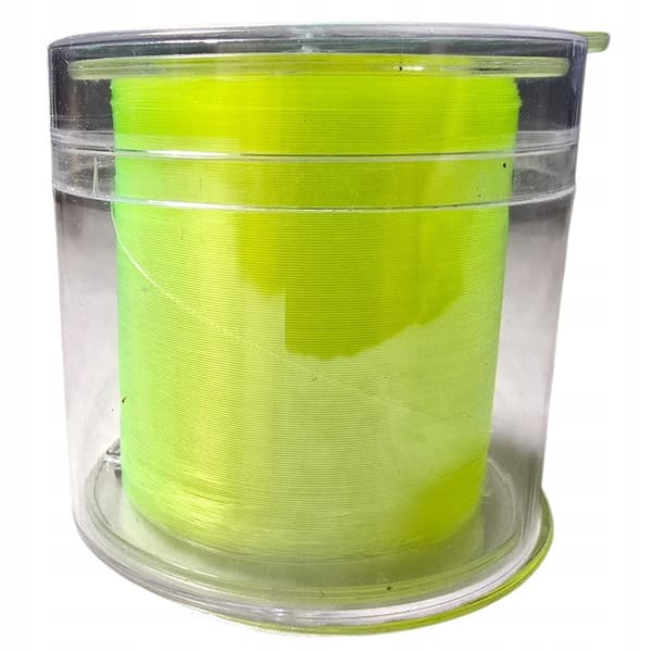 Foderfiskeline flyder fluo gul 0,35 mm 16,40 kg 600 m