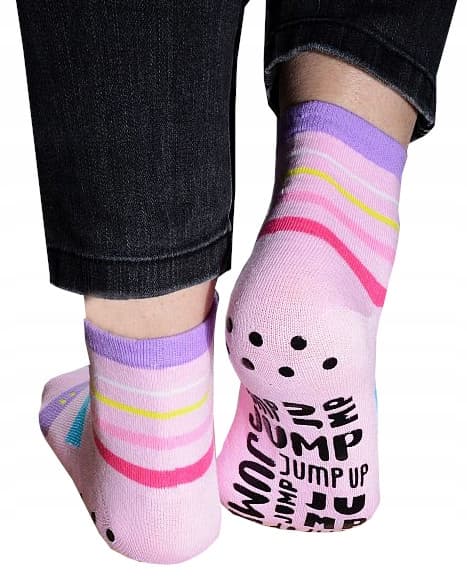 Yo! hoppstrumpa ABS yoga lekrum 39/41