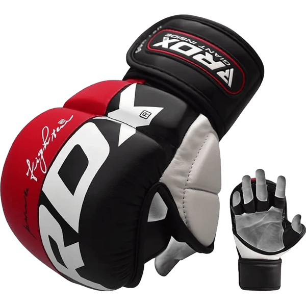 MMA Sparringshandsker RDX Rex T6 Rød S