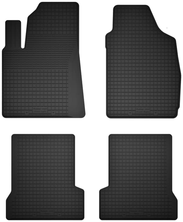 Gummimåtter + stoppere til: Ford Ka MK2 hatchback (2008-2012)