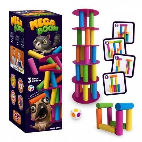 Mega boom -opetuspeli