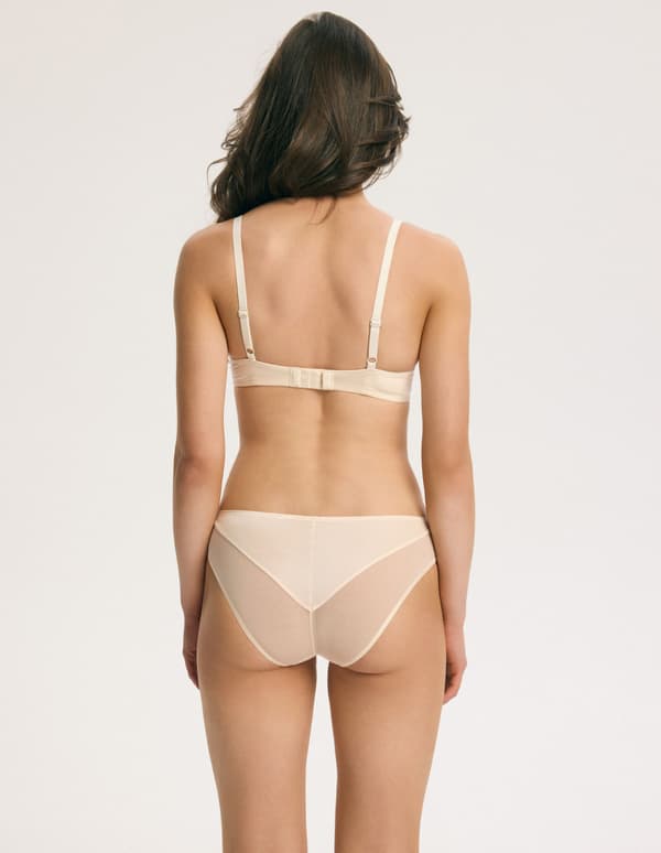 ESSENTIAL Esotiq Push-Up-BH | Beige 65F