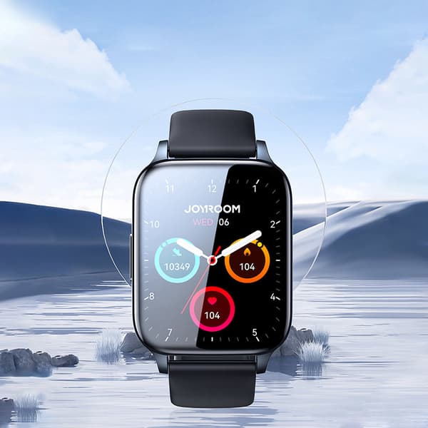 Fit-Life JR-FT3 PRO Smartklocka Mörkgrå
