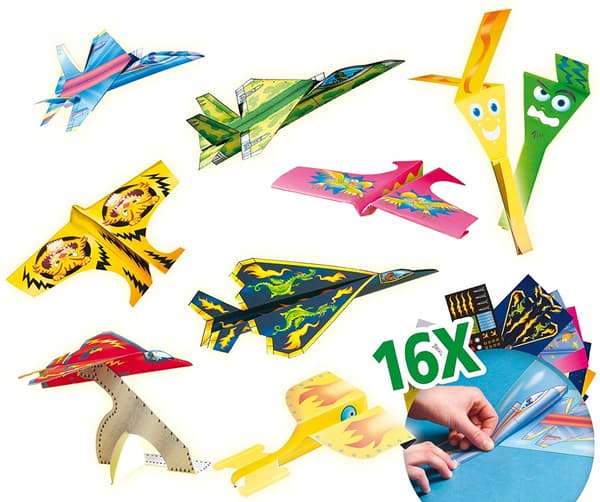 PAPIRFLY origami til børn SES