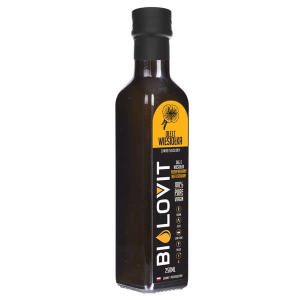 Bilovit kallpressad nattljusolja - 250 ml