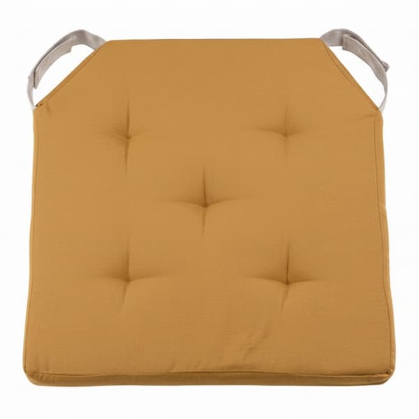 DUO stolehynde 38x38 cm honning