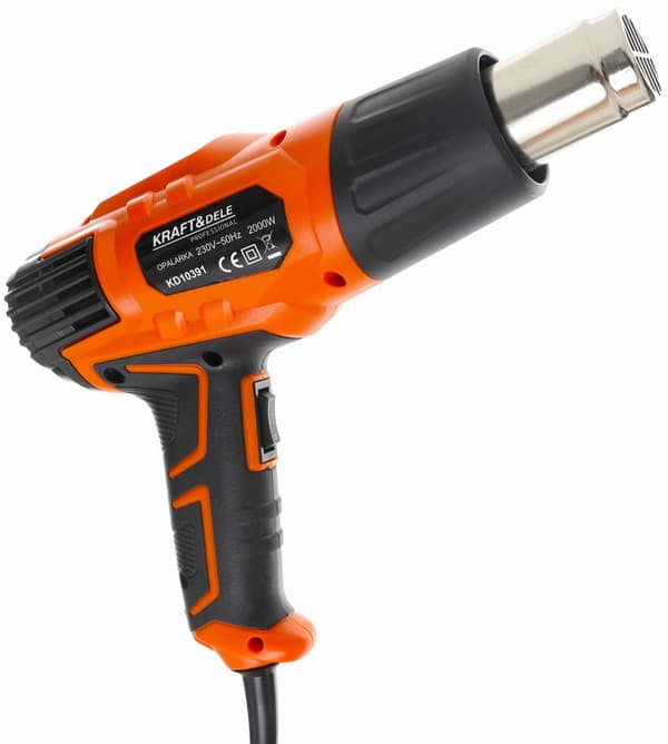 Elektrisk värmepistol 2000W KD10391