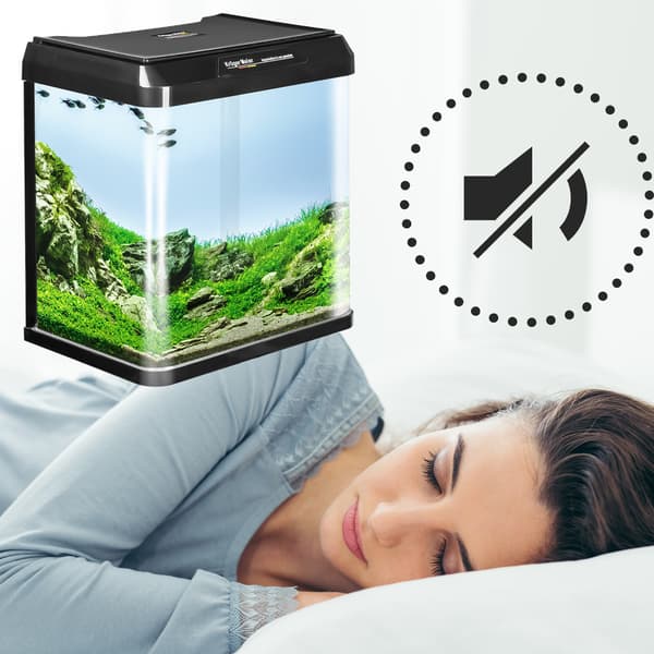 Kruger Meier Como Akvarium 7l - akvarieset svart