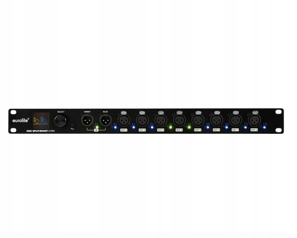 Eurolite DMX Split/Boost 8 PRO 3-benet
