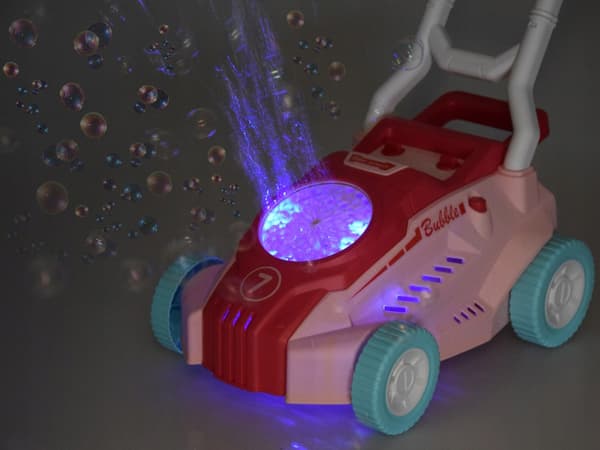 Bubble Mower B/O Pink 560ml Light 2471