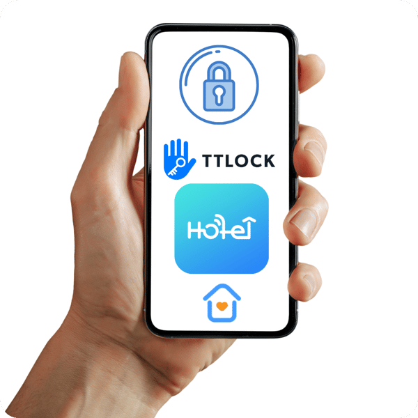 Hotellströmbrytare för ES3 TTLock-kort