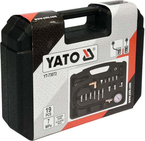 Kompressionstrykmåler diesel YT-73072 YATO