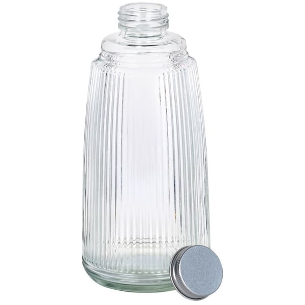 Glaskraffa med glas 1 l och 220 ml 2 delar