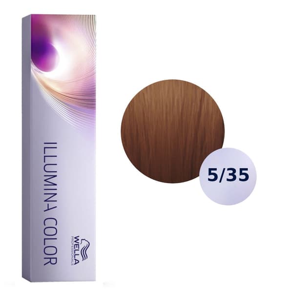Wella Illumina Color 5/35 -väri 60ml
