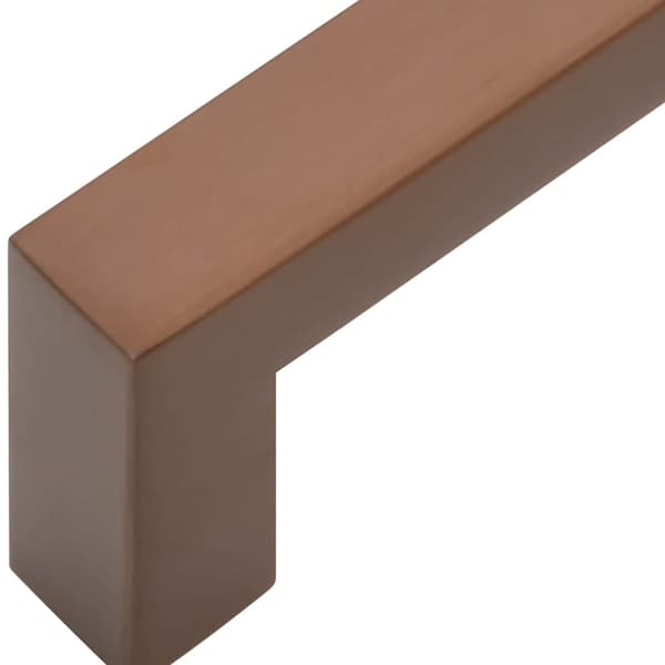 vidaXL skabsgreb, 5 stk., bronze, 320 mm, rustfrit stål