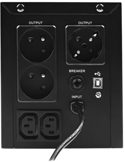 UPS Volt Polsk MicroUPS 1200VA/720W 2x 7Ah