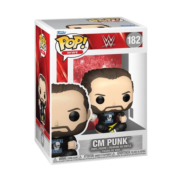 Funko POP WWE 182 CM Punk Samlarfigur