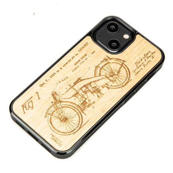 Træcover til iPhone 13 Mini HARLEY PATENT ANIEGRE