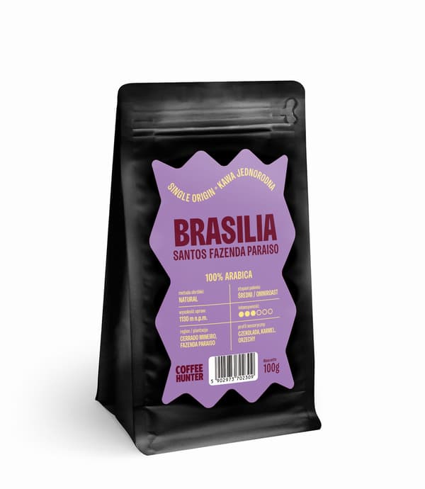 Smakprovningsset för kaffe, 5 x 100 g kaffebönor