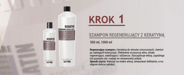 KayPro Keratinfyllnadsampuller 2x10 ml