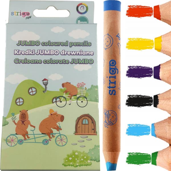 STRIGO JUMBO PUISET CYONS CAPYBARA