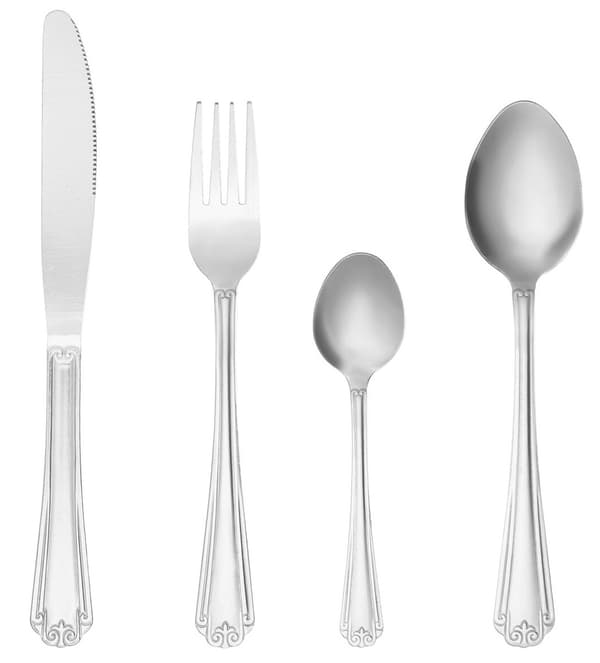 Domotti Murano bestickset 24 delar