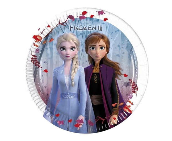 FROST 2 PAPPERSTALLRIKAR (Disney) 20 CM 8 ST