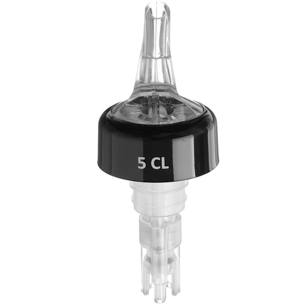 Bartender dispenser til flasker med kugle 50 ml - 2 stk.