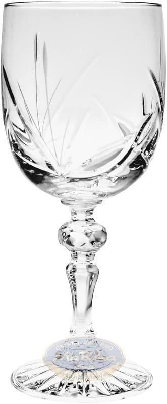 Krystalvinglas 240 ml Frozen Leaf