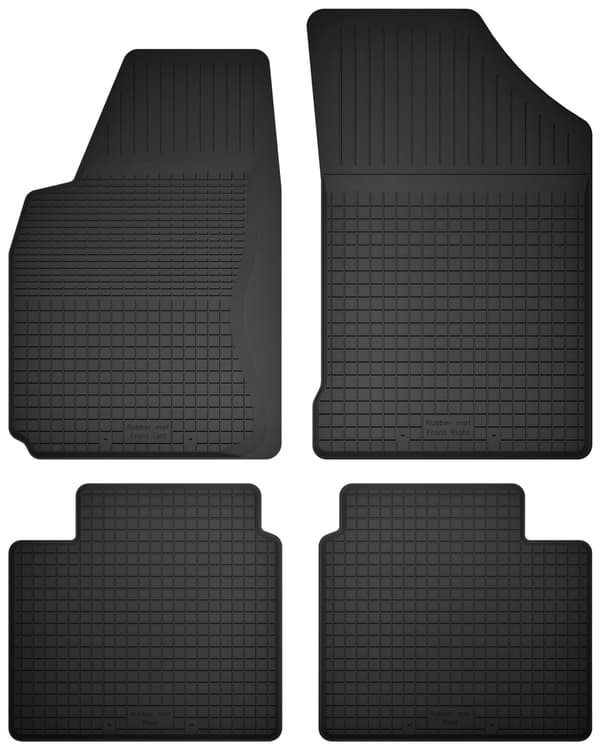 Gummimattor för: Ford Ranger pickup (2012-2019)