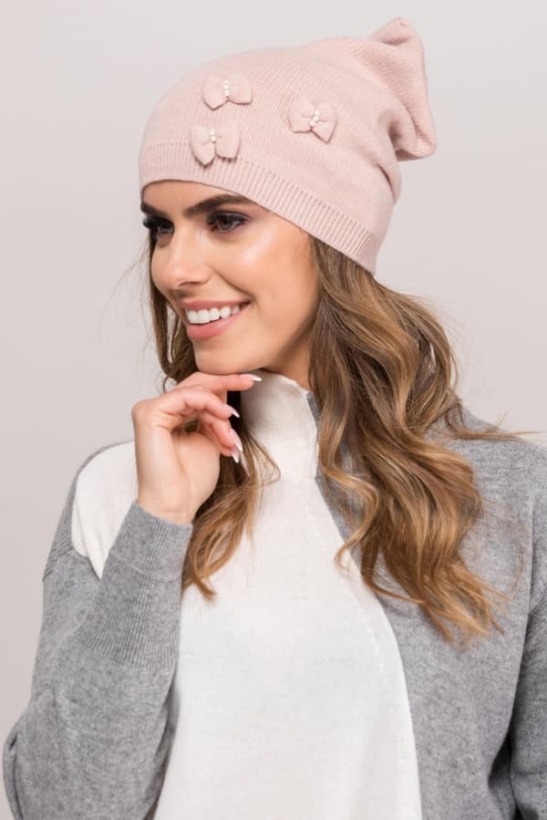 RENATA damehue med sommerfugle, pink