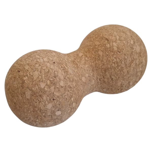 Korkkuglerulle Dobbeltmassager 16x8 cm