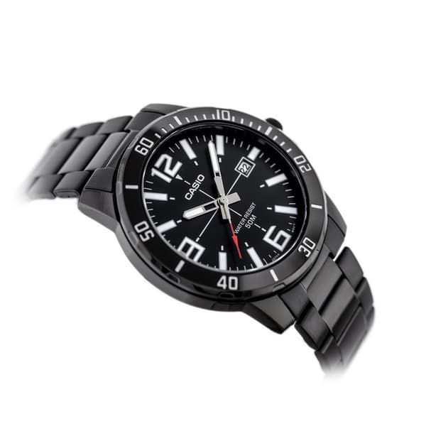 Herrklocka CASIO MTP-VD01B-1B (zd169e) + Låda