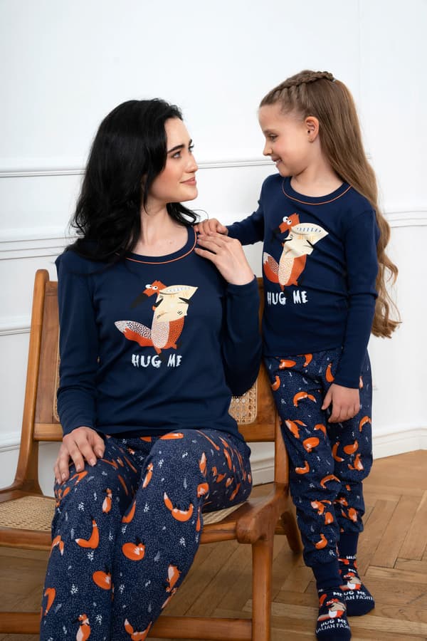 Wasilla dampyjamas långärmad, långbyxor S
