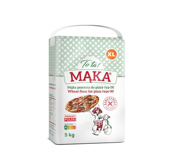 Vetemjöl för pizza typ 00 5 kg