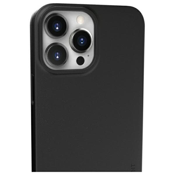 Nudient Thin V3 MagSafe -kotelo iPhone 13 Pro Maxille, musta