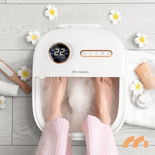 MalTec PRO-Hydro500WS Sammenklappelig Vandfodmassageapparat