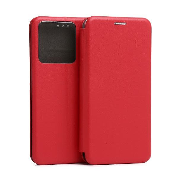 Beline Book Magnetisk Etui til Xiaomi Redmi Note 13 5G Rød