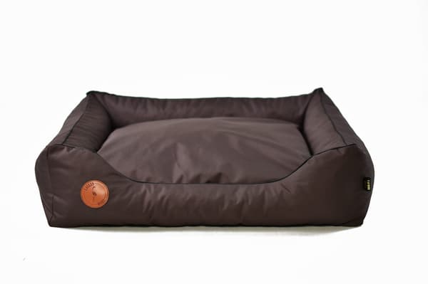 CEZAR UTESOFA brun M - 80cm x 70cm