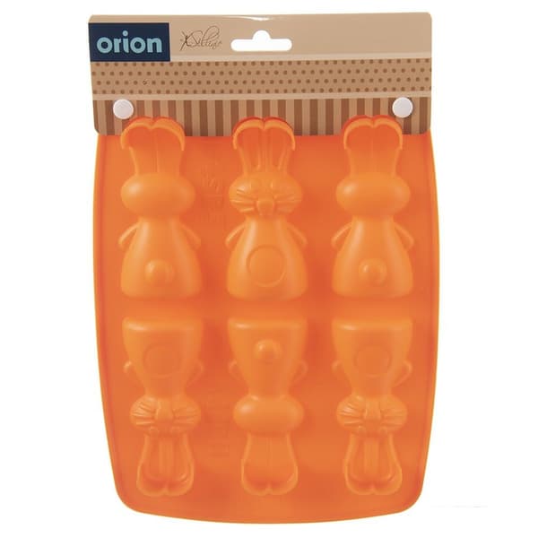 Silikoneform til appelsinkaninkage og praline