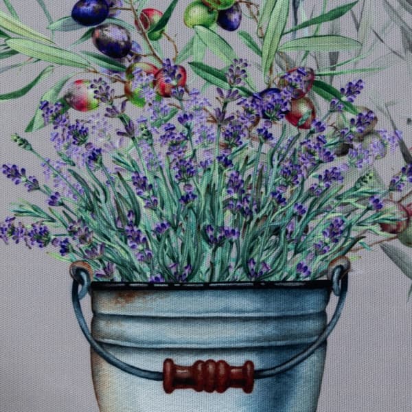 Duk SUMMER1 85x85 hink med lavendel