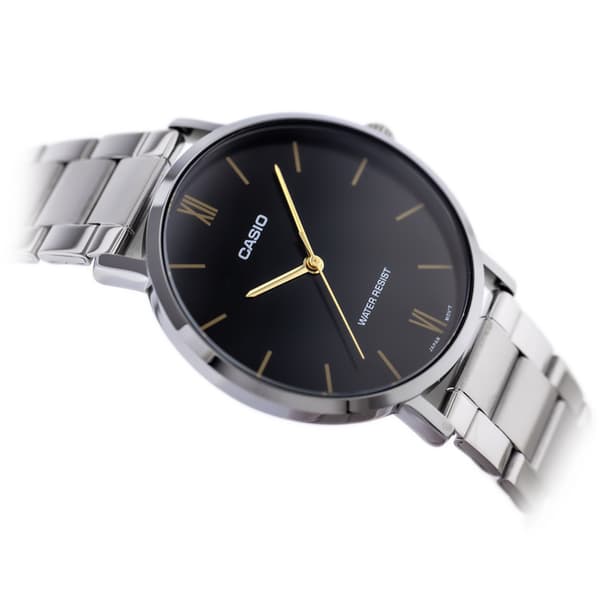 Herrklocka CASIO MTP-VT01D-1B (zd165f) med låda