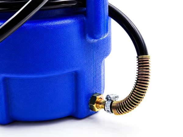 PNEUMATISK SANDBLÄSTRARE 10L