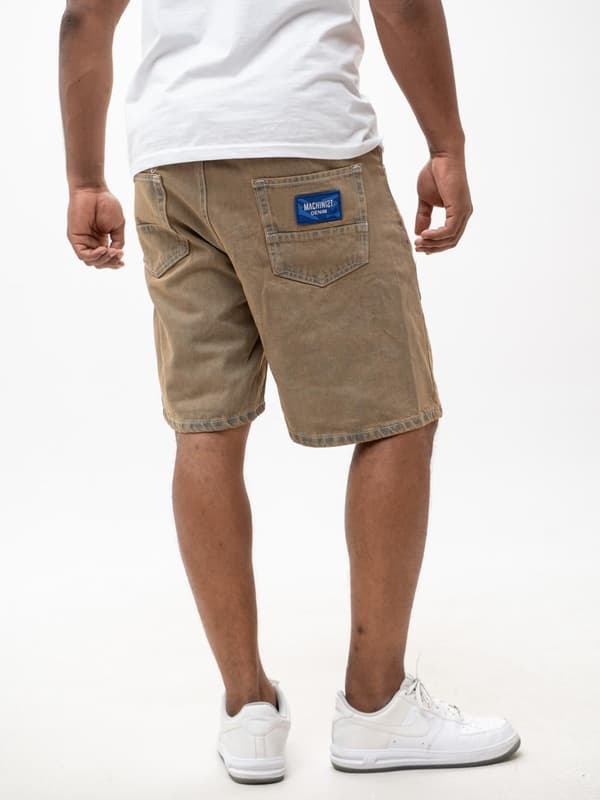 MyStars Blå Basic Herre Brune Jeans Shorts 30